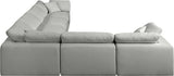 Comfy Modular Sectional - Stylish, Adaptable Seating with Overstuffed Cushions for Ultimate Comfort