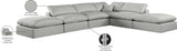 Comfy Modular Sectional Sofa - Stylish and Versatile Seating with Overstuffed Cushions for Comfort