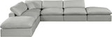 Comfy Modular Sectional Sofa - Stylish and Versatile Seating with Overstuffed Cushions for Comfort