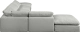 Comfy Modular Sectional Sofa - Stylish and Versatile Seating with Overstuffed Cushions for Comfort