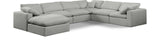 Comfy Modular Sectional Sofa - Luxurious Overstuffed Cushions & Versatile Design for Ultimate Comfort