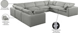 Comfy Modular Sectional - Stylish and Adaptable Seating Solution with Plush Down Feather Cushions