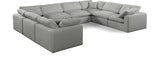 Comfy Modular Sectional - Stylish and Adaptable Seating Solution with Plush Down Feather Cushions