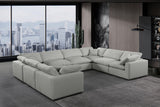 Comfy Modular Sectional - Stylish and Adaptable Seating Solution with Plush Down Feather Cushions