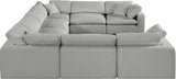 Comfy Modular Sectional - Stylish and Adaptable Seating Solution with Plush Down Feather Cushions