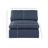 Comfy Modular Sectional Chair with Luxurious Down Feather Cushions for Ultimate Comfort and Style
