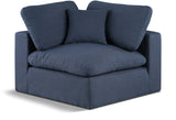 Comfy Modular Sectional Corner Chair - Luxurious Overstuffed Cushions for Ultimate Comfort and Style