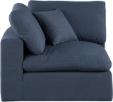 Comfy Modular Sectional Corner Chair - Luxurious Overstuffed Cushions for Ultimate Comfort and Style