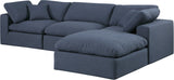 Comfy Modular Sectional Sofa with Plush Down Feather Cushions for Ultimate Comfort and Style