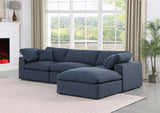 Comfy Modular Sectional Sofa with Plush Down Feather Cushions for Ultimate Comfort and Style