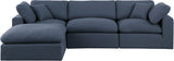 Comfy Modular Sectional Sofa with Plush Down Feather Cushions for Ultimate Comfort and Style