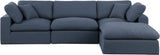 Comfy Modular Sectional Sofa with Plush Down Feather Cushions for Ultimate Comfort and Style