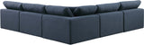 Comfy Modular Sectional - Luxurious Linen Fabric with Overstuffed Cushions for Ultimate Comfort and Style