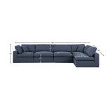 Comfy Modular Sectional Sofa in Rich Beige with Overstuffed Cushions for Ultimate Comfort & Style