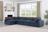 Comfy Modular Sectional Sofa in Rich Beige with Overstuffed Cushions for Ultimate Comfort & Style