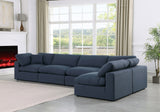 Comfy Modular Sectional Sofa in Rich Beige with Overstuffed Cushions for Ultimate Comfort & Style