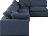 Comfy Modular Sectional Sofa in Rich Beige with Overstuffed Cushions for Ultimate Comfort & Style
