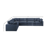 Comfy Modular Sectional - Stylish, Adaptable Seating with Overstuffed Cushions for Ultimate Comfort