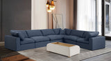 Comfy Modular Sectional - Stylish, Adaptable Seating with Overstuffed Cushions for Ultimate Comfort