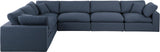 Comfy Modular Sectional - Stylish, Adaptable Seating with Overstuffed Cushions for Ultimate Comfort