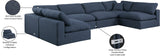 Comfy Modular Sectional - Versatile Contemporary Design with Plush Down Feather Cushions for Comfort
