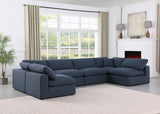 Comfy Modular Sectional - Versatile Contemporary Design with Plush Down Feather Cushions for Comfort