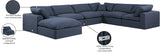 Comfy Modular Sectional Sofa - Luxurious Overstuffed Cushions & Versatile Design for Ultimate Comfort