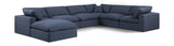 Comfy Modular Sectional Sofa - Luxurious Overstuffed Cushions & Versatile Design for Ultimate Comfort