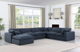 Comfy Modular Sectional Sofa - Luxurious Overstuffed Cushions & Versatile Design for Ultimate Comfort
