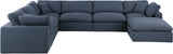 Comfy Modular Sectional Sofa - Luxurious Overstuffed Cushions & Versatile Design for Ultimate Comfort