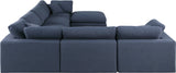 Comfy Modular Sectional Sofa - Luxurious Overstuffed Cushions & Versatile Design for Ultimate Comfort