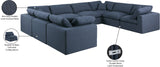 Comfy Modular Sectional - Stylish and Adaptable Seating Solution with Plush Down Feather Cushions