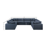 Comfy Modular Sectional - Stylish and Adaptable Seating Solution with Plush Down Feather Cushions
