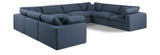 Comfy Modular Sectional - Stylish and Adaptable Seating Solution with Plush Down Feather Cushions