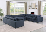 Comfy Modular Sectional - Stylish and Adaptable Seating Solution with Plush Down Feather Cushions