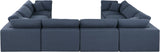 Comfy Modular Sectional - Stylish and Adaptable Seating Solution with Plush Down Feather Cushions