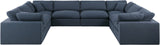 Comfy Modular Sectional - Stylish and Adaptable Seating Solution with Plush Down Feather Cushions