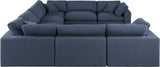 Comfy Modular Sectional - Stylish and Adaptable Seating Solution with Plush Down Feather Cushions
