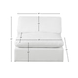 Comfy Modular Sectional Chair with Luxurious Down Feather Cushions for Ultimate Comfort and Style