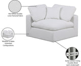 Comfy Modular Sectional Corner Chair - Luxurious Overstuffed Cushions for Ultimate Comfort and Style
