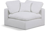Comfy Modular Sectional Corner Chair - Luxurious Overstuffed Cushions for Ultimate Comfort and Style