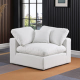 Comfy Modular Sectional Corner Chair - Luxurious Overstuffed Cushions for Ultimate Comfort and Style