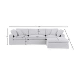Comfy Modular Sectional Sofa with Plush Down Feather Cushions for Ultimate Comfort and Style