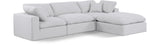 Comfy Modular Sectional Sofa with Plush Down Feather Cushions for Ultimate Comfort and Style