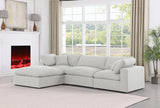 Comfy Modular Sectional Sofa with Plush Down Feather Cushions for Ultimate Comfort and Style