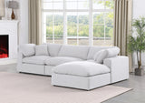 Comfy Modular Sectional Sofa with Plush Down Feather Cushions for Ultimate Comfort and Style