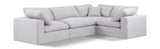 Comfy Modular Sectional Sofa – Stylish, Versatile Seating with Overstuffed Cushions for Ultimate Comfort