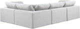 Comfy Modular Sectional Sofa – Stylish, Versatile Seating with Overstuffed Cushions for Ultimate Comfort