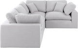 Comfy Modular Sectional Sofa – Stylish, Versatile Seating with Overstuffed Cushions for Ultimate Comfort