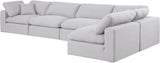 Comfy Modular Sectional Sofa in Rich Beige with Overstuffed Cushions for Ultimate Comfort & Style